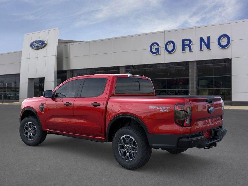 new 2025 Ford Ranger car, priced at $40,237