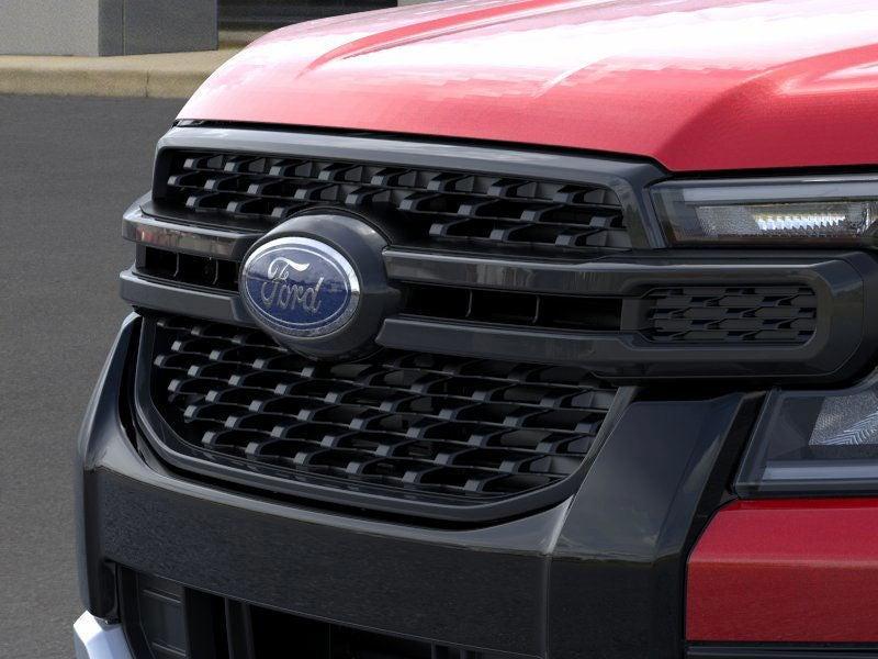 new 2025 Ford Ranger car, priced at $40,237