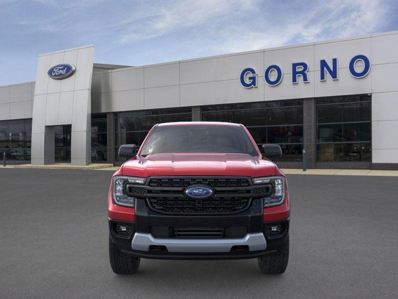 new 2025 Ford Ranger car, priced at $40,237