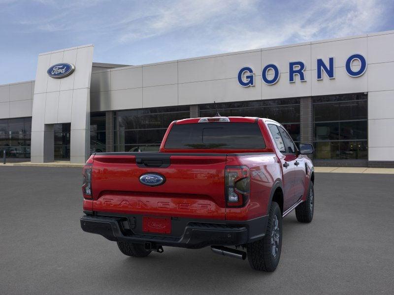 new 2025 Ford Ranger car, priced at $40,237