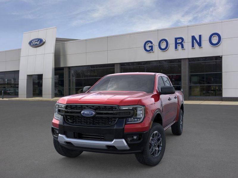 new 2025 Ford Ranger car, priced at $40,237