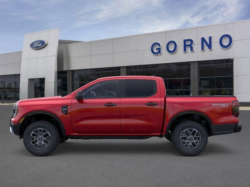 new 2025 Ford Ranger car, priced at $40,237