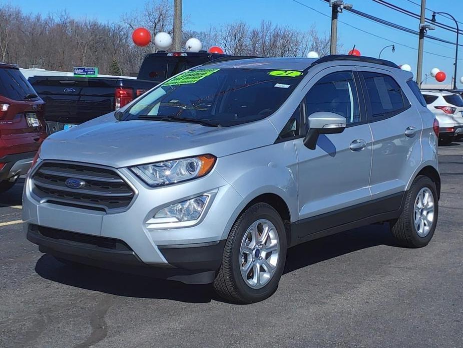 used 2021 Ford EcoSport car, priced at $22,000