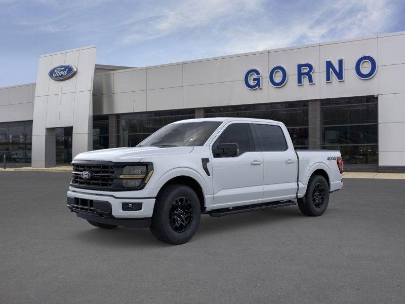 new 2025 Ford F-150 car, priced at $55,205