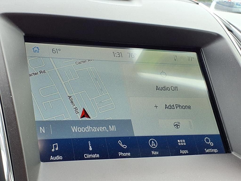 used 2020 Ford Edge car, priced at $20,888