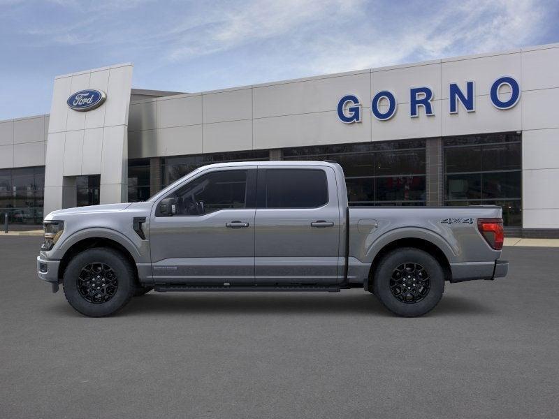 new 2025 Ford F-150 car, priced at $56,735