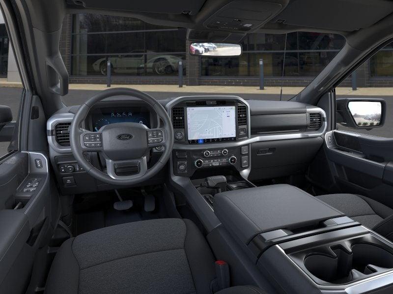 new 2025 Ford F-150 car, priced at $56,735