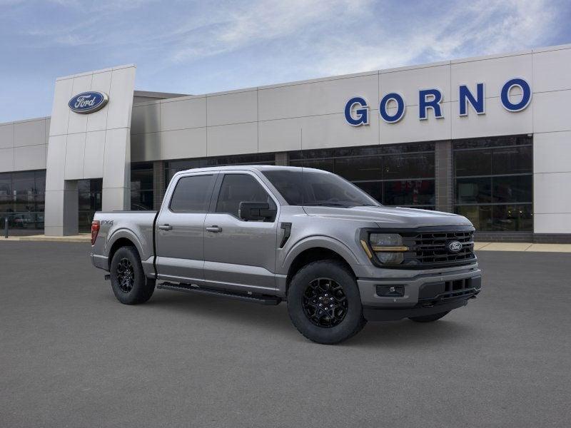 new 2025 Ford F-150 car, priced at $55,987