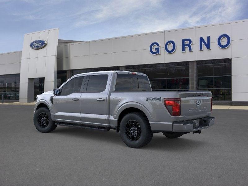 new 2025 Ford F-150 car, priced at $55,987