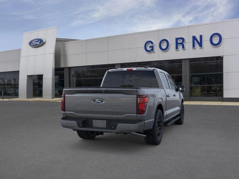 new 2025 Ford F-150 car, priced at $55,987