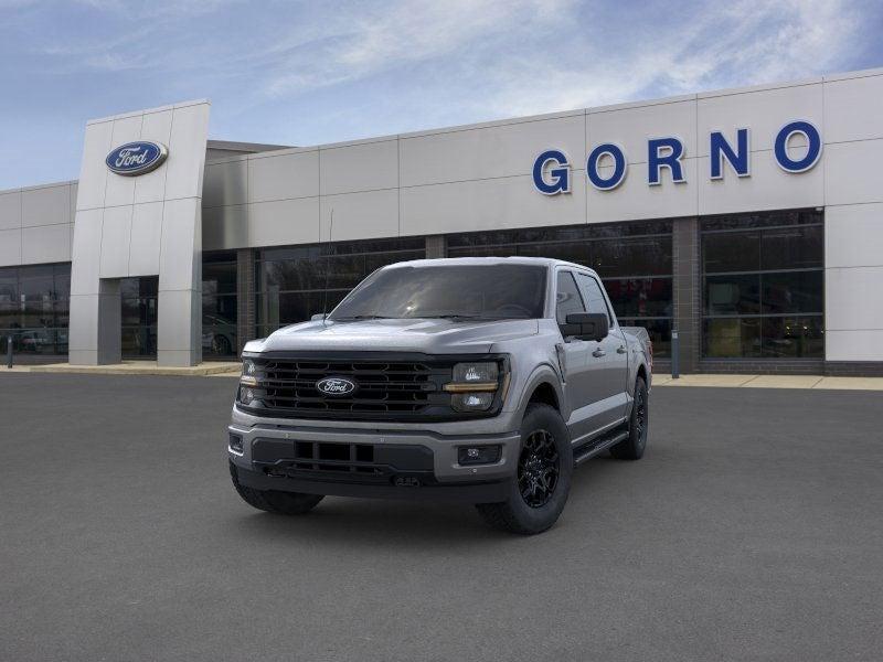 new 2025 Ford F-150 car, priced at $55,987