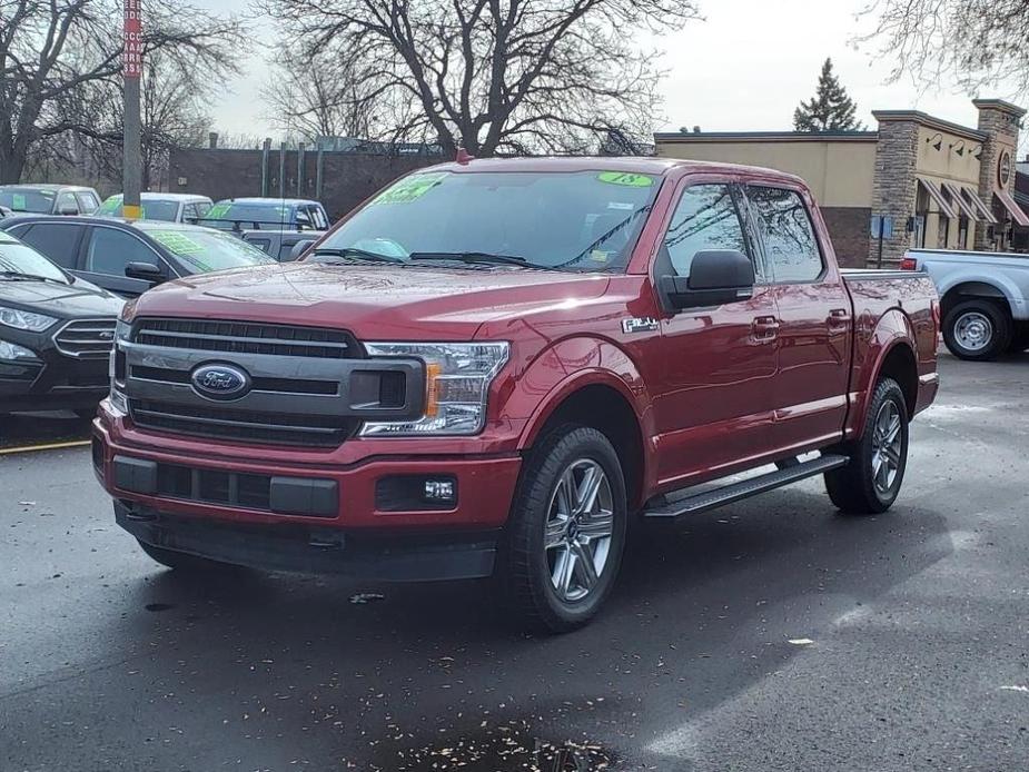 used 2018 Ford F-150 car, priced at $28,000