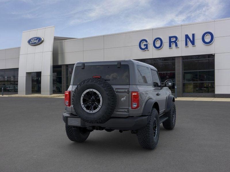 new 2024 Ford Bronco car, priced at $49,389