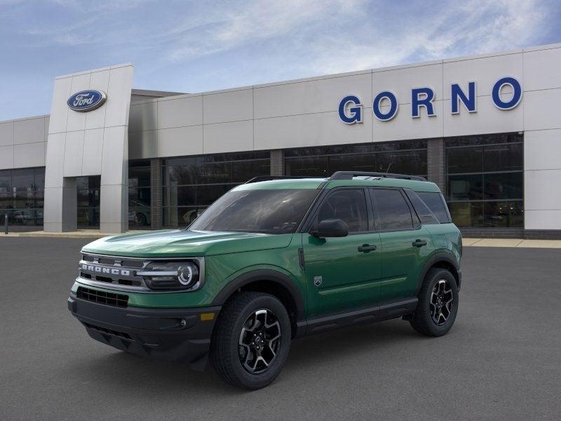 new 2024 Ford Bronco Sport car, priced at $31,702