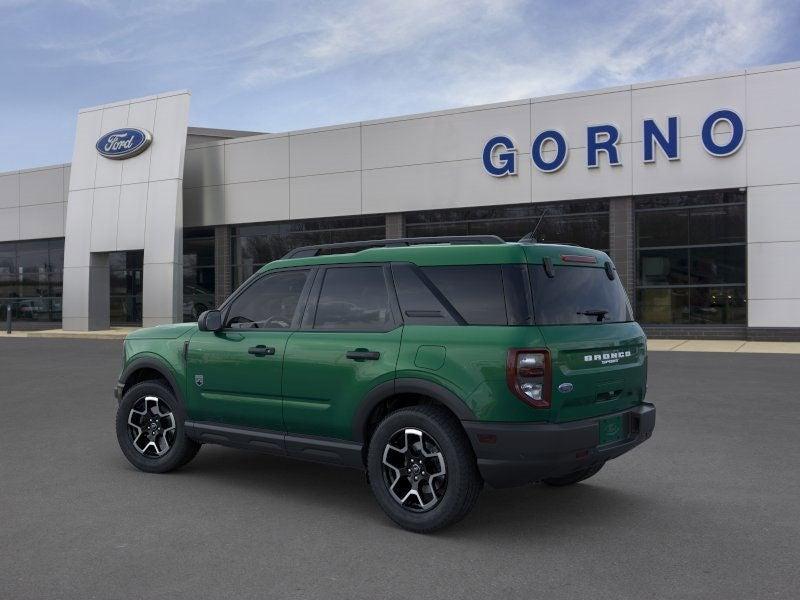 new 2024 Ford Bronco Sport car, priced at $31,702