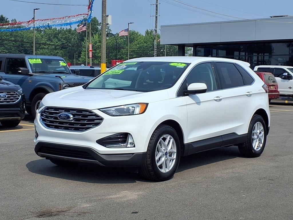 used 2022 Ford Edge car, priced at $27,288