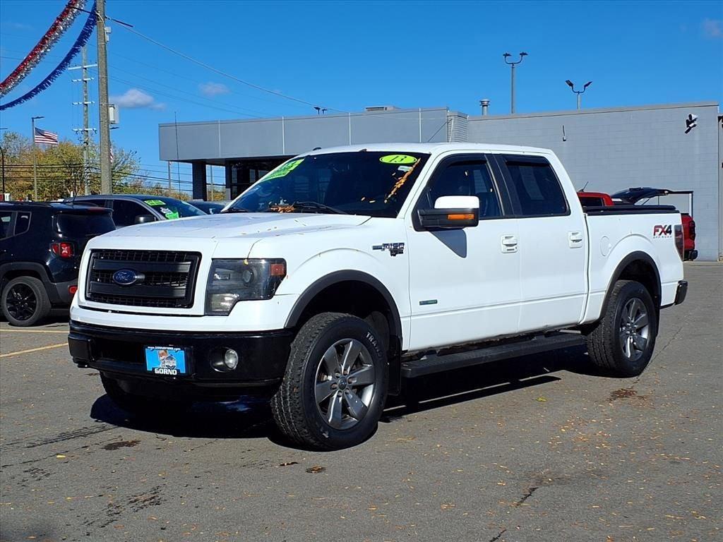 used 2013 Ford F-150 car, priced at $9,988