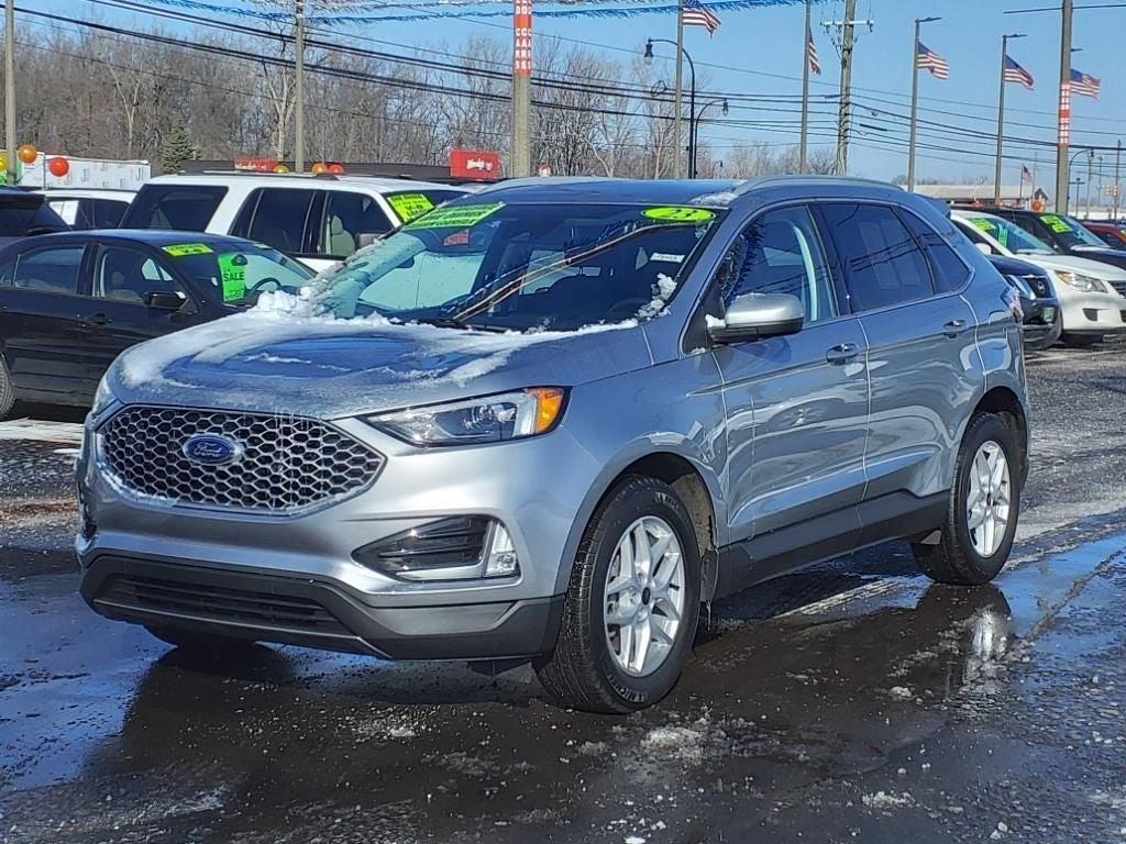 used 2023 Ford Edge car, priced at $29,000