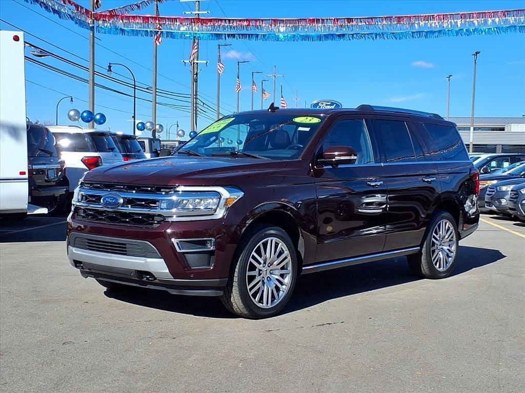 used 2023 Ford Expedition car, priced at $54,988