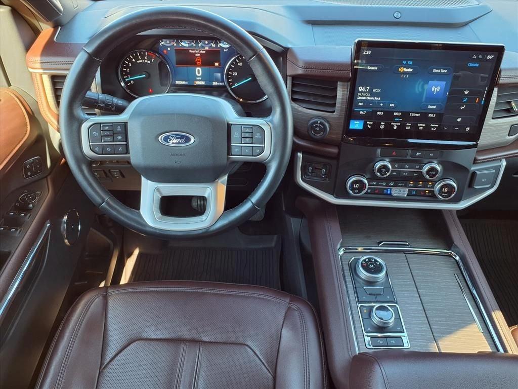 used 2023 Ford Expedition car, priced at $54,988