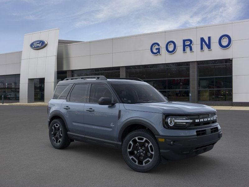 new 2024 Ford Bronco Sport car, priced at $37,426