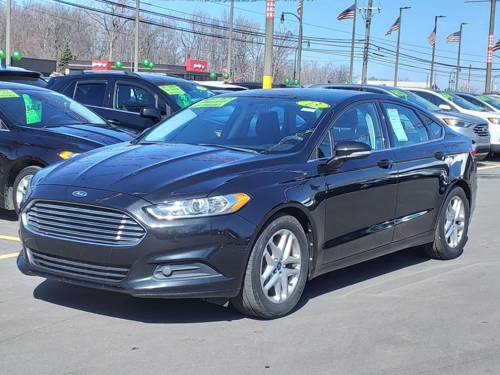 used 2013 Ford Fusion car, priced at $7,995