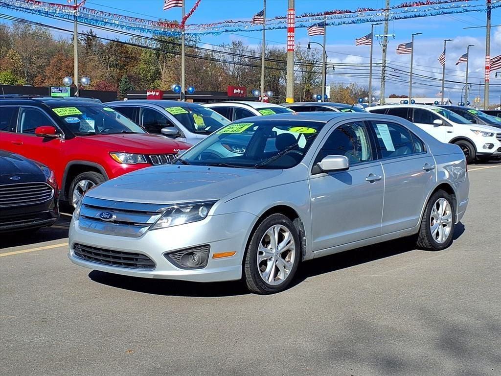 used 2012 Ford Fusion car, priced at $6,488