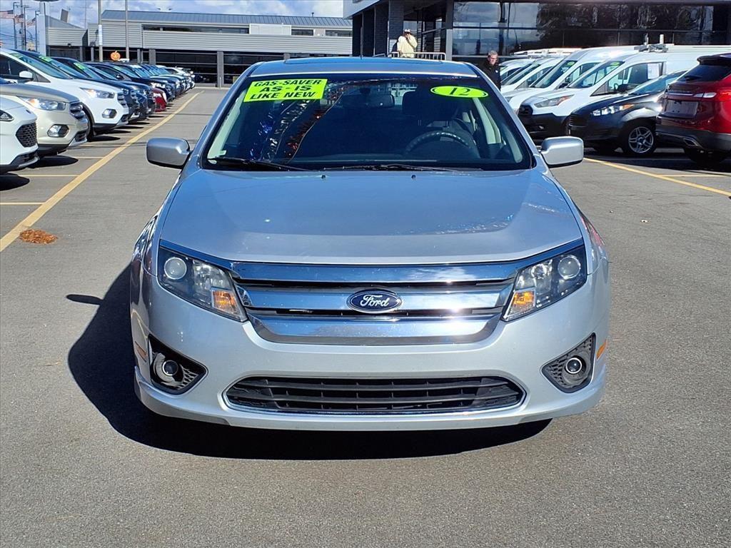 used 2012 Ford Fusion car, priced at $6,488