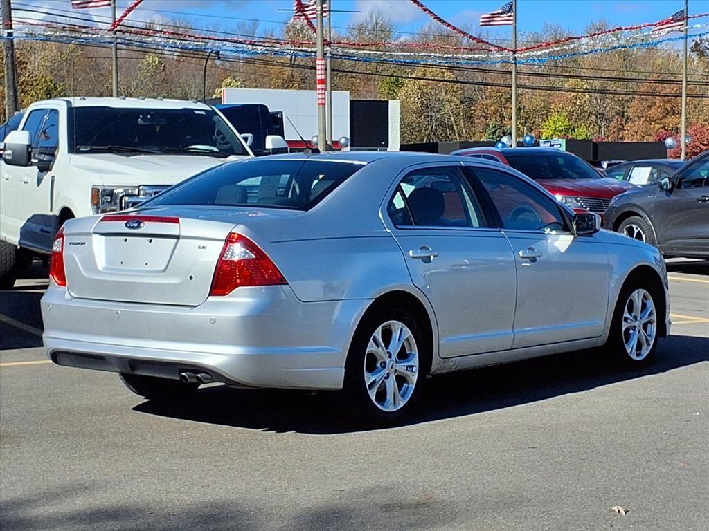 used 2012 Ford Fusion car, priced at $6,488