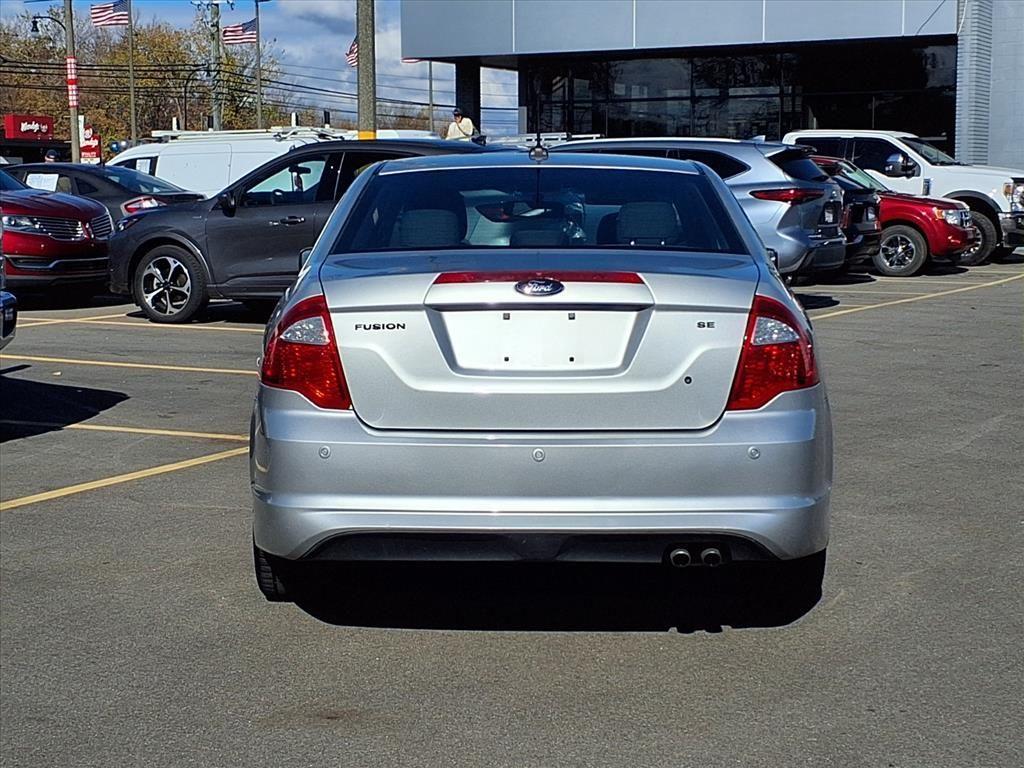 used 2012 Ford Fusion car, priced at $6,488
