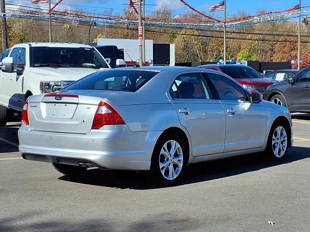 used 2012 Ford Fusion car, priced at $6,488