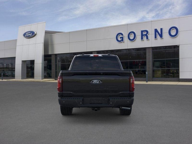new 2025 Ford F-150 car, priced at $56,735