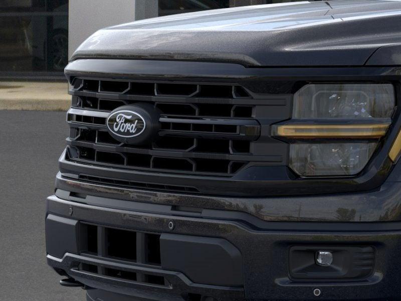 new 2025 Ford F-150 car, priced at $56,735