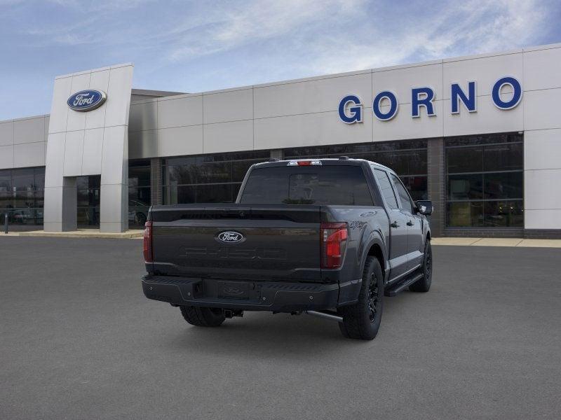 new 2025 Ford F-150 car, priced at $56,735