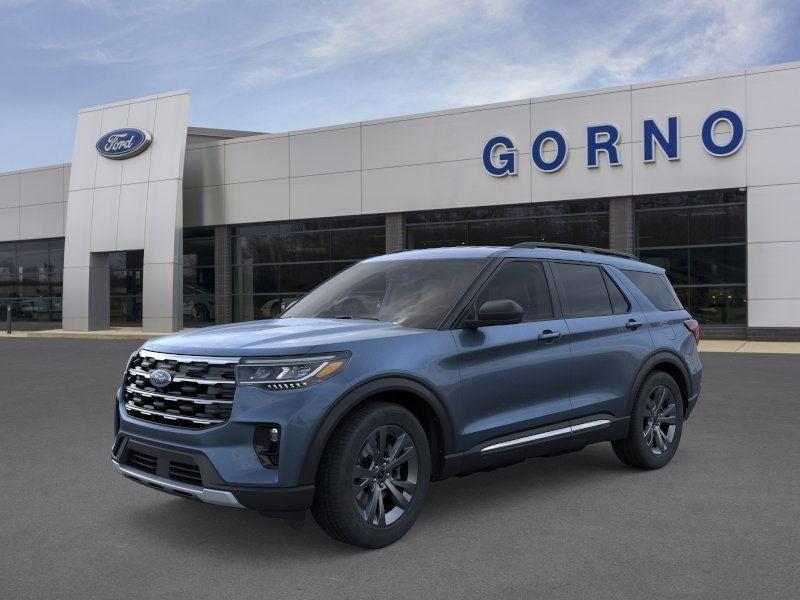 new 2025 Ford Explorer car, priced at $45,135