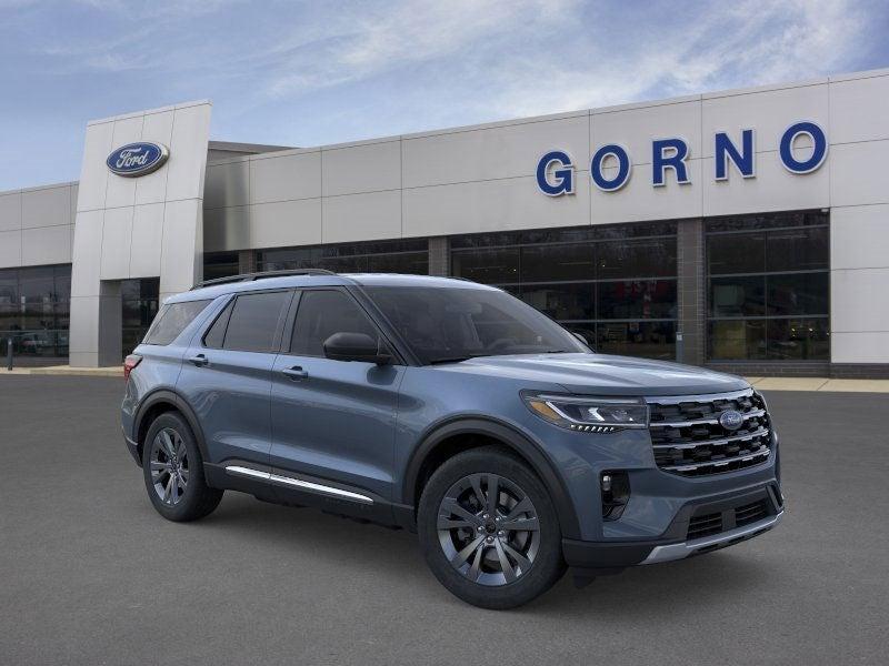 new 2025 Ford Explorer car, priced at $45,135