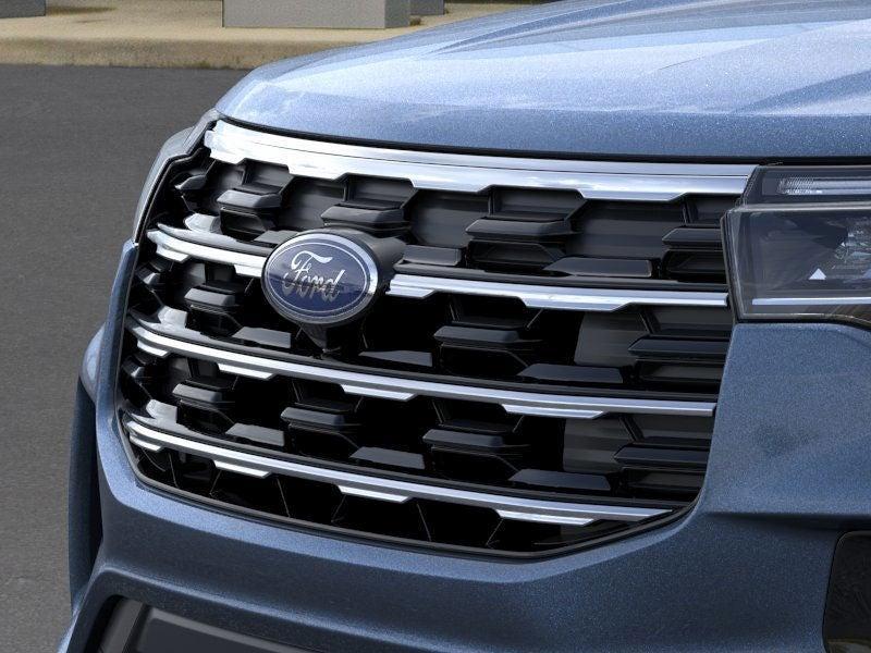 new 2025 Ford Explorer car, priced at $45,135