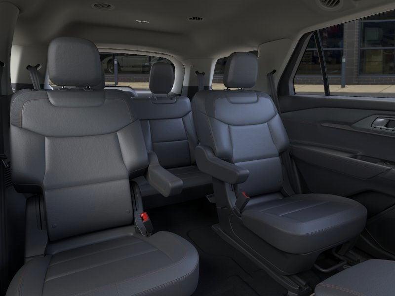 new 2025 Ford Explorer car, priced at $45,135