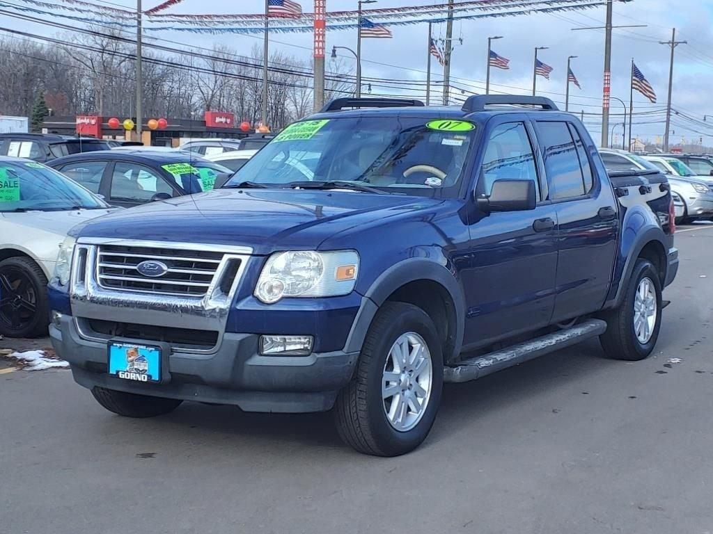 used 2007 Ford Explorer Sport Trac car, priced at $6,888