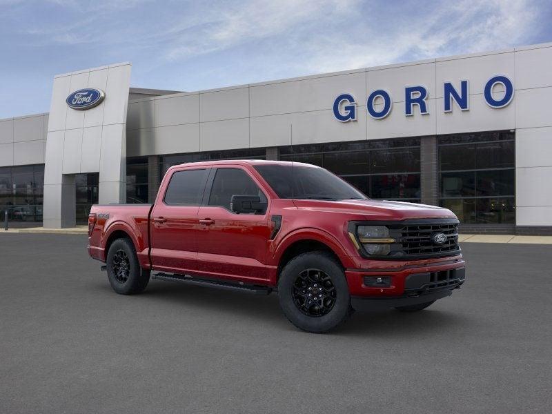 new 2025 Ford F-150 car, priced at $56,685