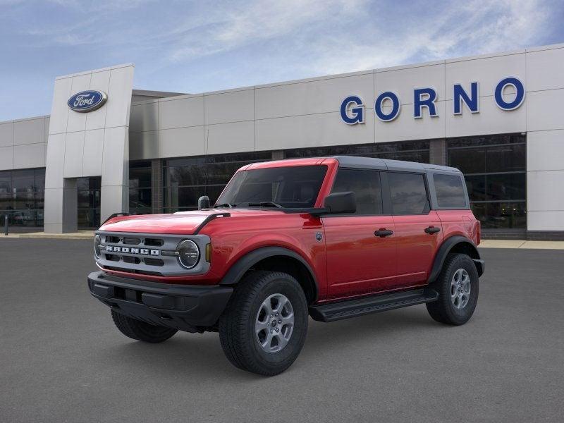 new 2025 Ford Bronco car, priced at $45,800