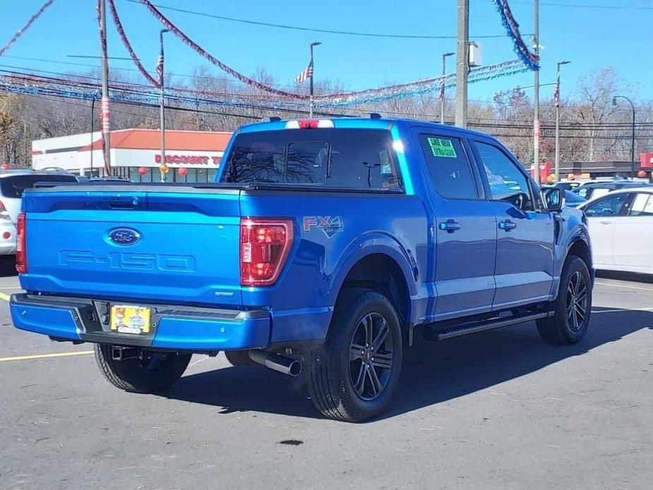 used 2021 Ford F-150 car, priced at $39,500