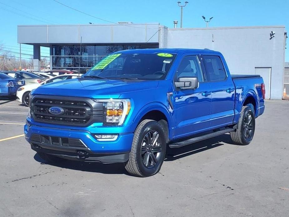 used 2021 Ford F-150 car, priced at $39,500