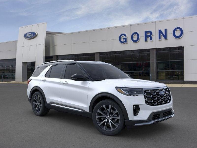 new 2025 Ford Explorer car, priced at $60,791