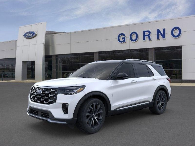 new 2025 Ford Explorer car, priced at $60,791