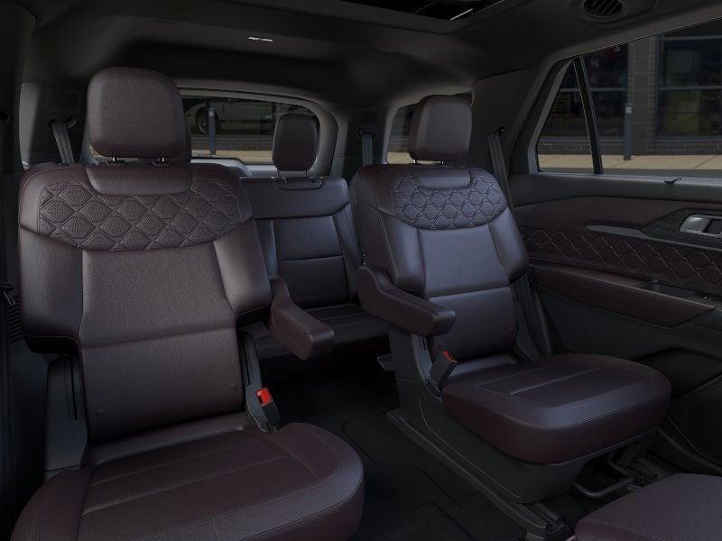 new 2025 Ford Explorer car, priced at $60,791