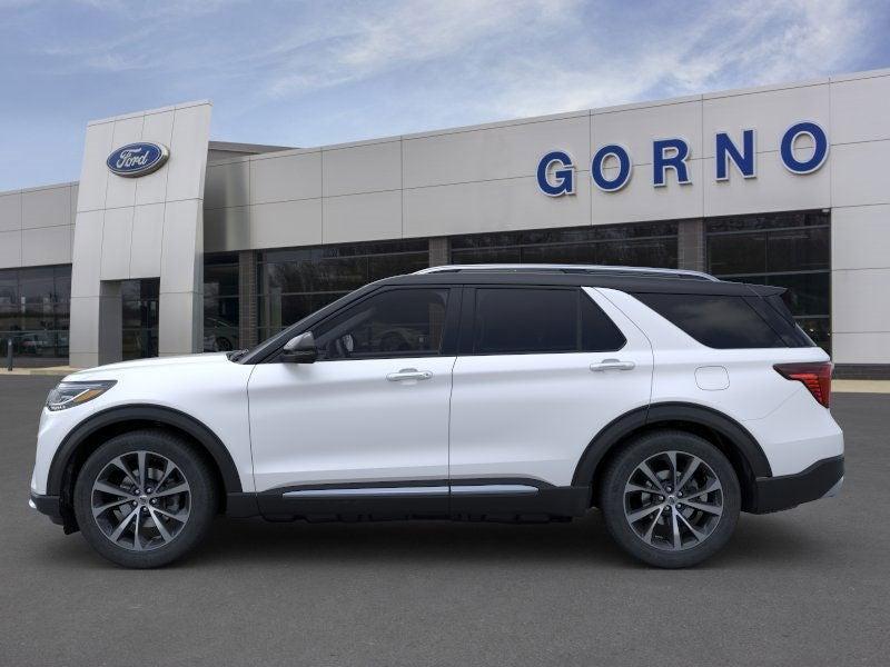 new 2025 Ford Explorer car, priced at $60,791