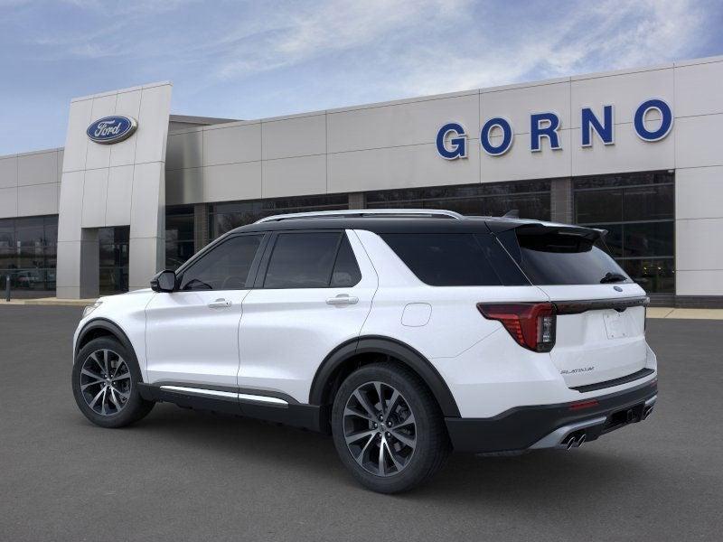 new 2025 Ford Explorer car, priced at $60,791