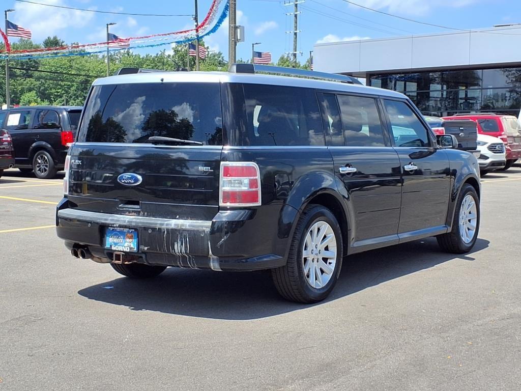 used 2011 Ford Flex car, priced at $5,495