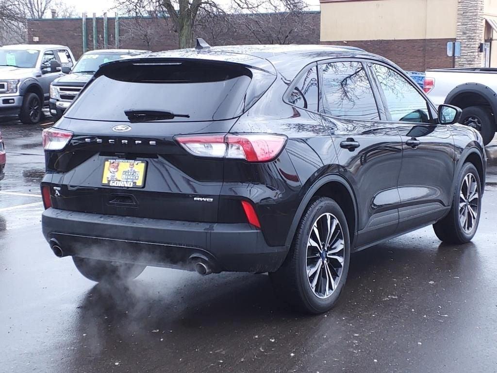 used 2021 Ford Escape car, priced at $19,988